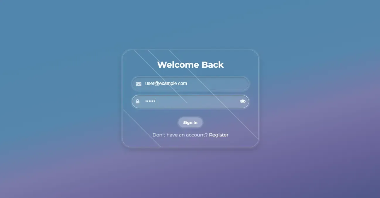 Login