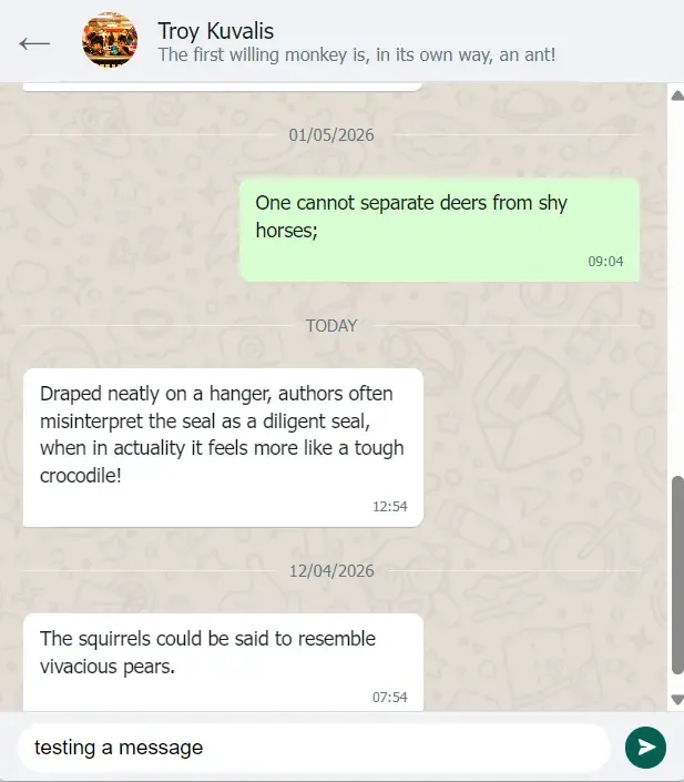Messages